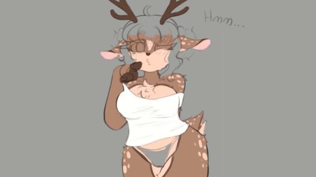 Minty the Deer | Furry Speedpaint смотреть онлайн