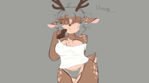 Minty the Deer | Furry Speedpaint