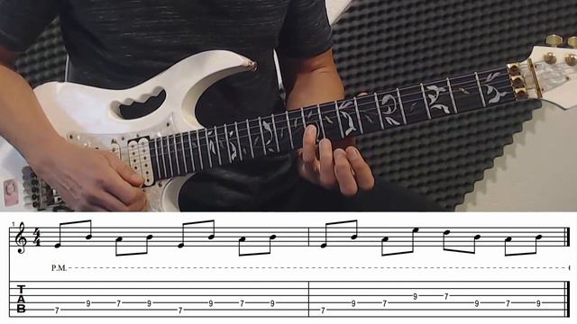 ► Gitarre Lernen - Helloween - Future World Mit TABS