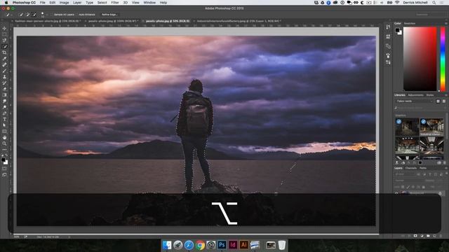 Getting Assets for Your First Composite Image | English | Episode - 2 | Adobe Photoshop | смотреть онлайн