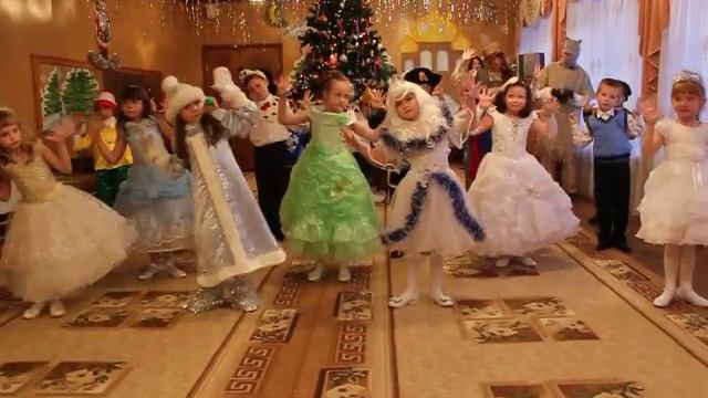 Танец детей детского сада "Сказка" смотреть онлайн