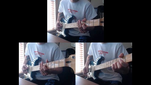 The Wonder Years-Summers In PA Guitar Cover