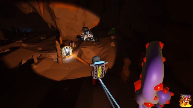 БОГАТАЯ ПЕЩЕРА ► Astroneer C Шаурмяу Play ► КООПЕРАТИВ #92