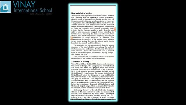 GRADE-8 : SS : CHAPTER-2 (History From trade to territory Part 2) смотреть онлайн