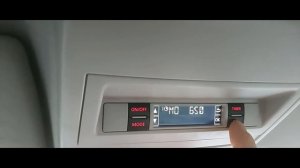VW T5.1 Auxiliary Heat Timer ON/OFF VW T5