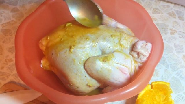 РЕЦЕПТ КУРИЦЫ, КОТОРАЯ ТАЕТ ВО РТУ. КУРИЦА ПОЛУЧАЕТСЯ СОЧНОЙ ?? смотреть онлайн