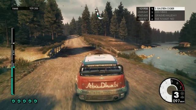 Dirt 3 HD Ford Focus RS Finland 1080p 60 Fps смотреть онлайн