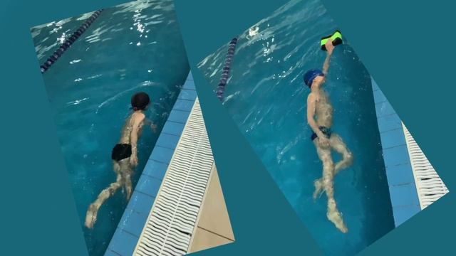 Учимся держаться на воде смотреть онлайн