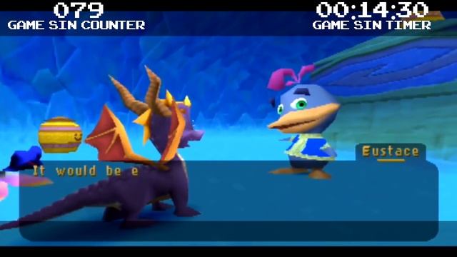 Everything Wrong With Spyro: Year of the Dragon in 27 Minutes смотреть онлайн