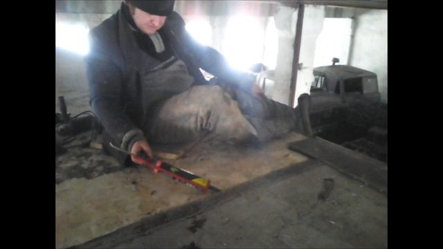 Ремонт крыши на полуприцепе TIR смотреть онлайн