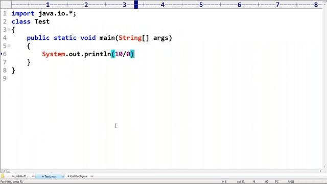 OCJA (1Z0 - 808 ) || Exception Handling Part - 1 ||Session-15||Weekend Batch || Durga On 30-06-2018 смотреть онлайн