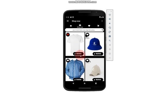 3. Shop Now, Android Studio, Java, XML смотреть онлайн