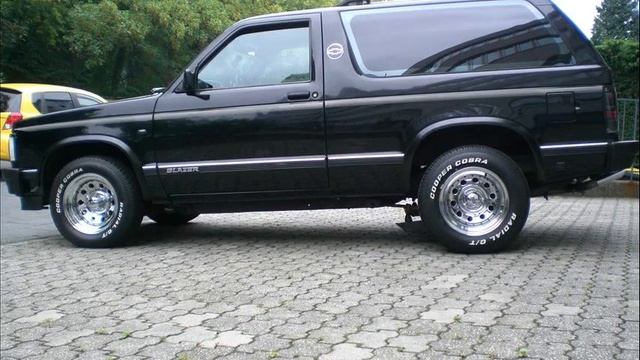 Chevrolet Blazer S-10 смотреть онлайн