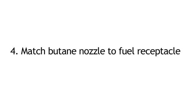 How to Refill a Lighter with Butane смотреть онлайн