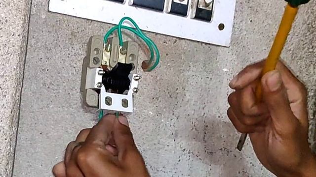 Water pump motor switch connection||32 Amp DP Switch Connection||ElectroWork смотреть онлайн