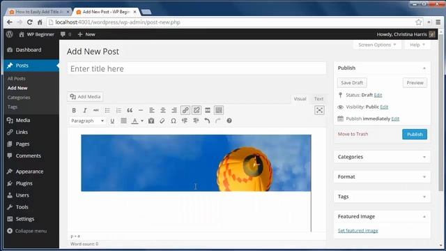 How to Easily Add Title Attribute to Images in WordPress смотреть онлайн