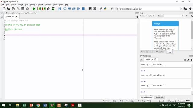 Conectando Python con MySQL смотреть онлайн