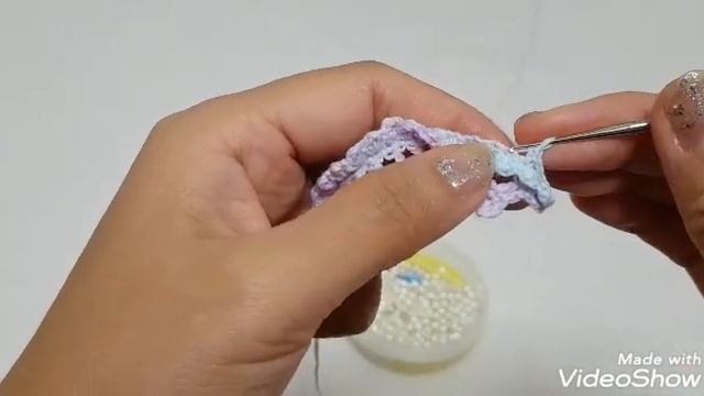 ВЯЖЕМ НА КУКОЛ/ КУКОЛЬНОЕ ПЛАТЬЕ КРЮЧКОМ/МАСТЕР КЛАСС смотреть онлайн