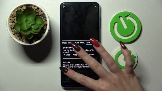 How To Download And Apply Live Wallpapers On SAMSUNG Galaxy A13 // Magic Fluids Free App