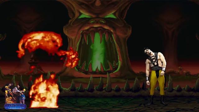 Mortal Kombat 1-2-3 Secret Fatalities Mugen 1 смотреть онлайн