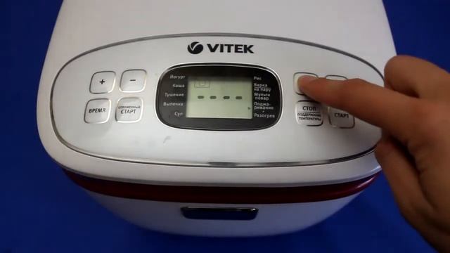 Рецепт приготовления ребрышек с белой фасолью в мультиварке VITEK VT-4214 R смотреть онлайн