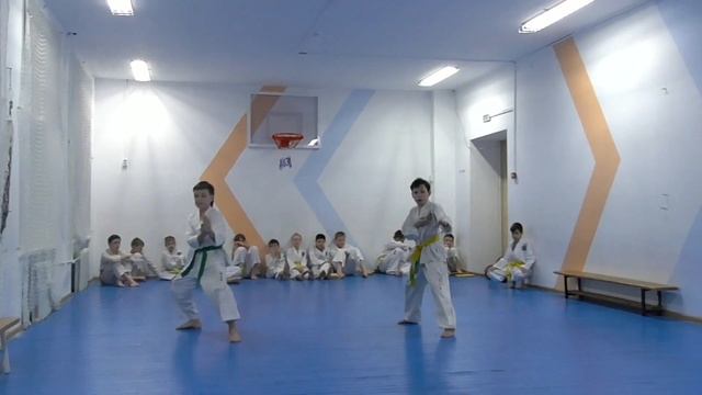 Как я аттестовался на ЗЕЛЁНО-СИНИЙ ПОЯС! Тхэквондо смотреть онлайн