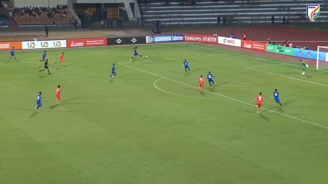 Nepal 0-2 India | Full Highlights | SAFF Championship 2023 смотреть онлайн