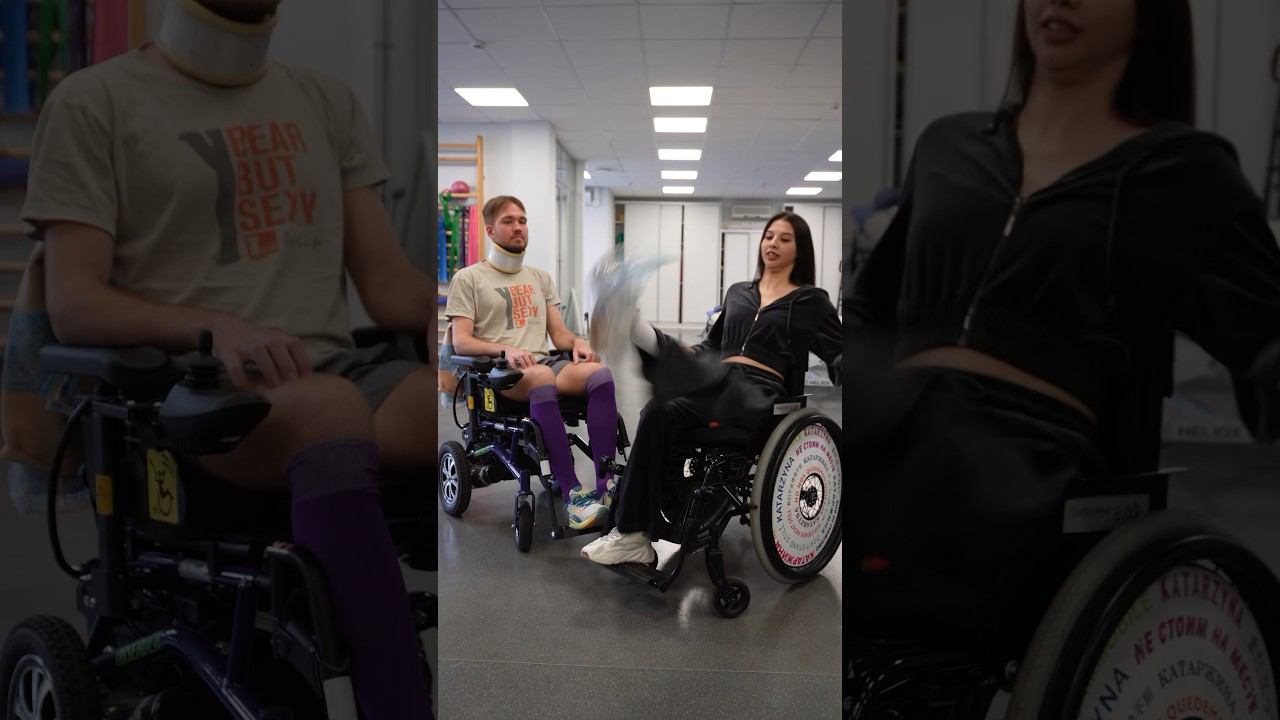 Ну не только же грустить #реабилитация #юмор #инвалидность #здоровье #рек