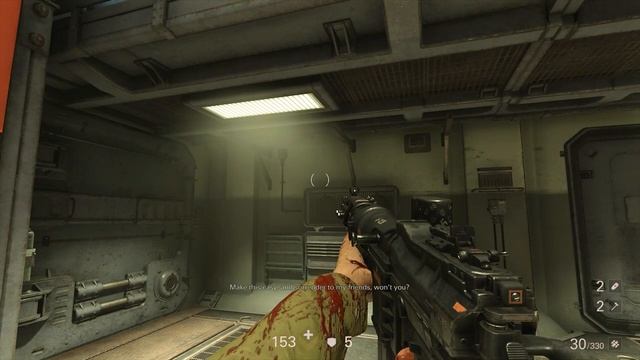 Wolfenstein 2 DLC - The Deeds Of Captain Wilkins: Kodiak Island (Collectibles)