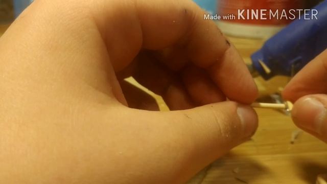 Танк КВ-1 из ЗУБОЧИСТОК! смотреть онлайн