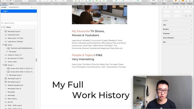 Building my personal portfolio website in Sketch and Webflow. My design process for dereksiu.com.au смотреть онлайн