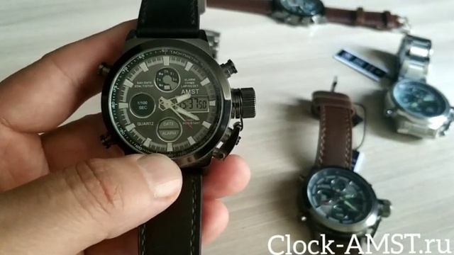 Подделки часов AMST 3003 смотреть онлайн