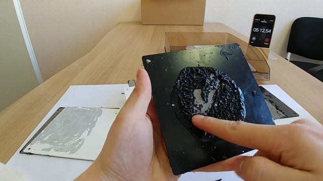 KEBO Cavitant Express SK (Removal of paints from the metal surface) смотреть онлайн