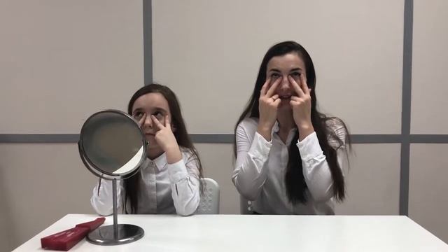#исмогутдажедети Упражнение 10. Упражнение на укрепление нижнего века:? смотреть онлайн