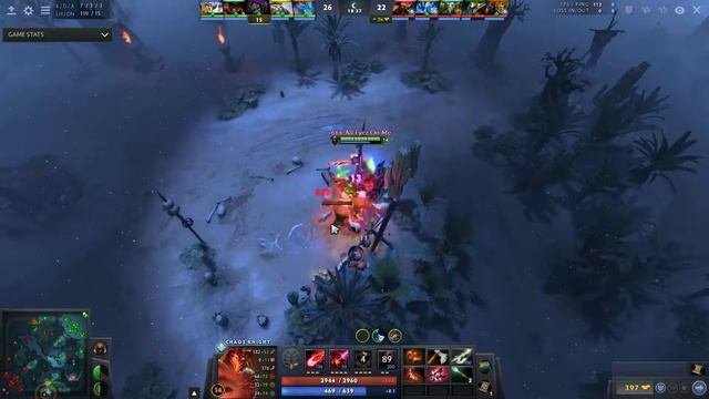 Chaos Knight Safe Lane Gameplay - Patch 7.24 (Dota 2 Gameplay) смотреть онлайн
