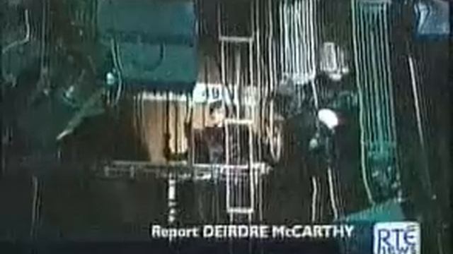 Death of Dermot Morgan aged 45 reported on RTE News, March 1998 смотреть онлайн