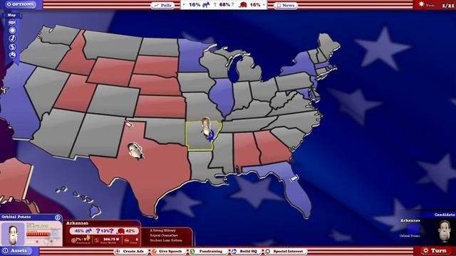 The Political Machine 2016 - Lets Look At and Gameplay смотреть онлайн