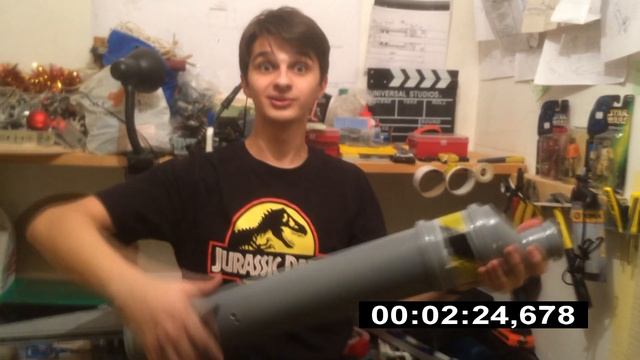 КАРТОФЕЛЬНАЯ ПУШКА СВОИМИ РУКАМИ ЗА ТРИ МИНУТЫ смотреть онлайн