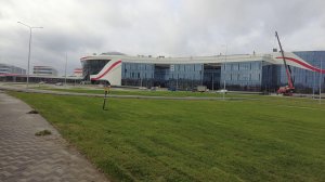 Когалым. Обазовательный центр. Филиал ПНИПУ. Kogalym. An educational center. Октябрь 2023