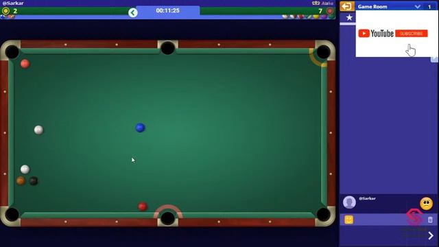 Billiards, Snookers, Snookers Plus Billiard, 8-Ball, Snooker & Bank Live