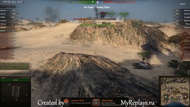 WOT: Airfield - SU-152 смотреть онлайн