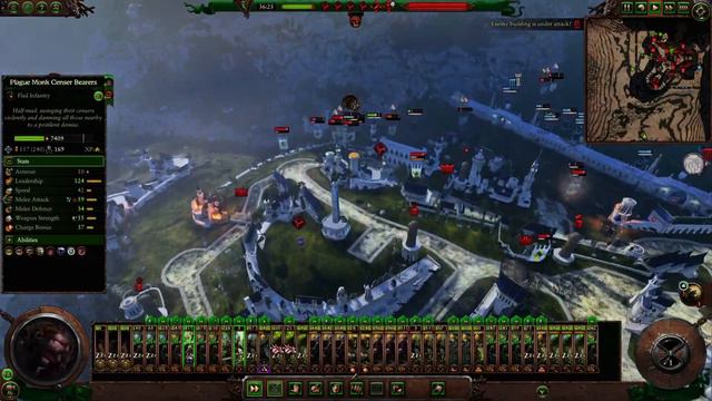 END OF THE ELVES Total War: Warhammer 3 Immortal Empires Skaven Campaign - Lord Skrolk #90