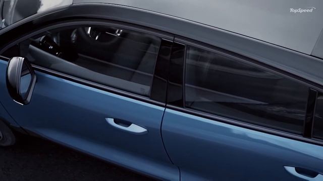 2022 Volvo C40 Recharge – An all-electric coupe-SUV. Will only be sold online. смотреть онлайн