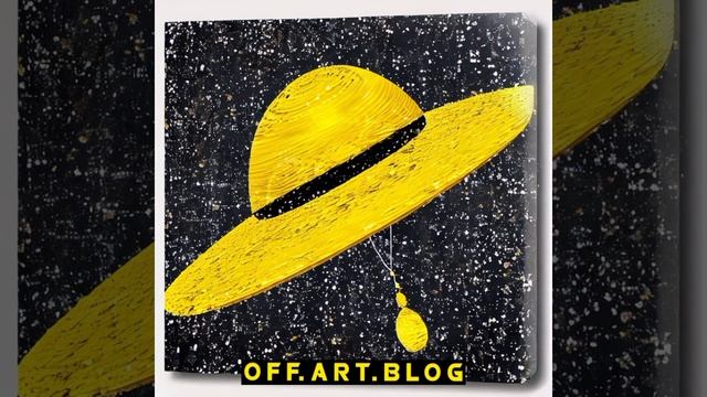 Новая электронная музыка 2023 Off Art Blog картины для интерьера