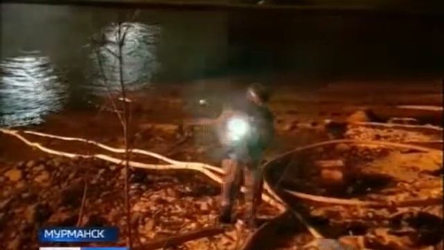 Пожар на мурманской судоверфи тушили несколько часов смотреть онлайн