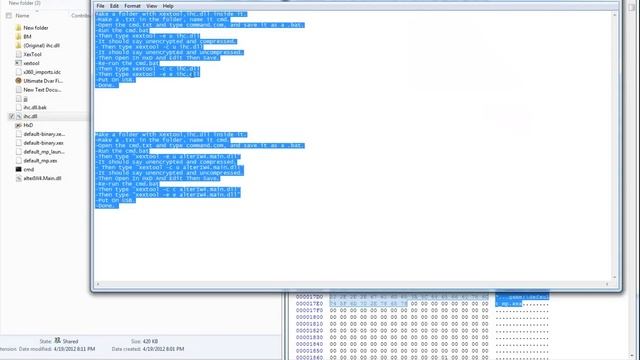 How to Edit TU7 .dll(MW2)(NEW) 1st Tutorial смотреть онлайн