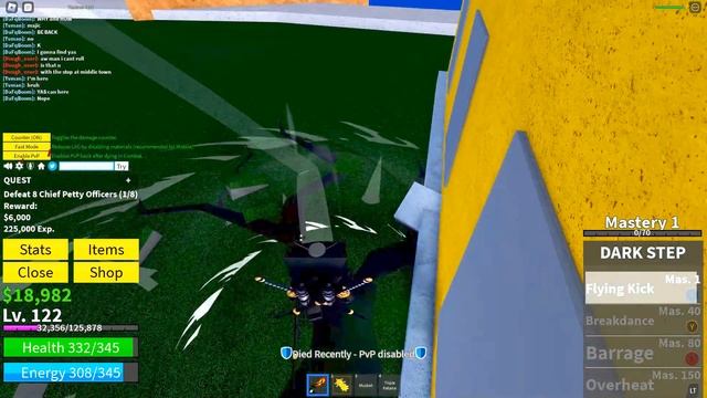 ONE PIECE but in ROBLOX! - Blox Fruits as TV WOMAN смотреть онлайн