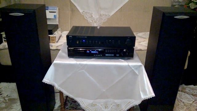 Sony ST-S215 AM-FM Stereo Tuner смотреть онлайн