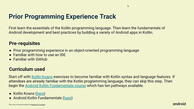 Android Study Jams - Info Session смотреть онлайн
