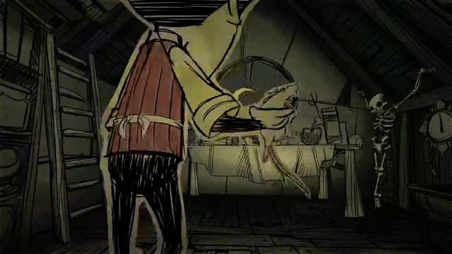 Don't starve как вилсон попал в неголодайку смотреть онлайн
